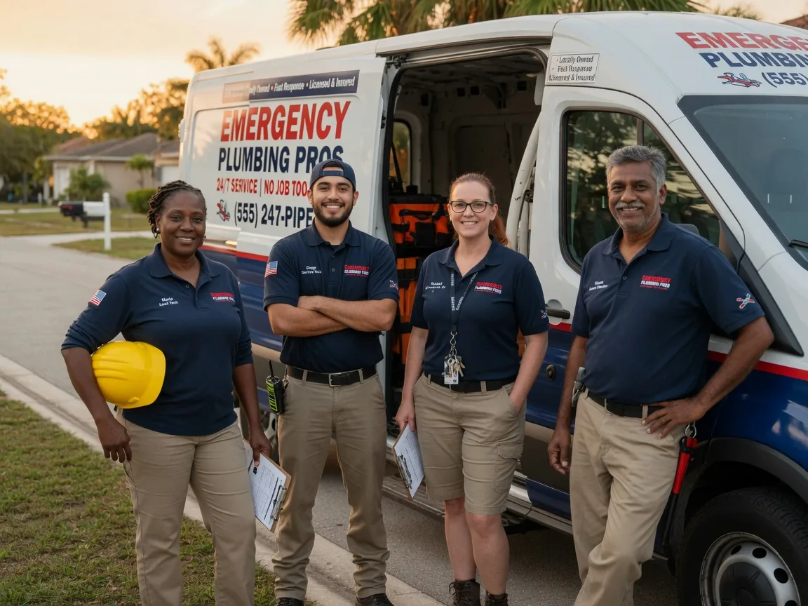 Emergency Plumber company in Goodland, FL